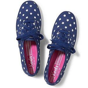 Keds blue Champion "Starburst" shoes